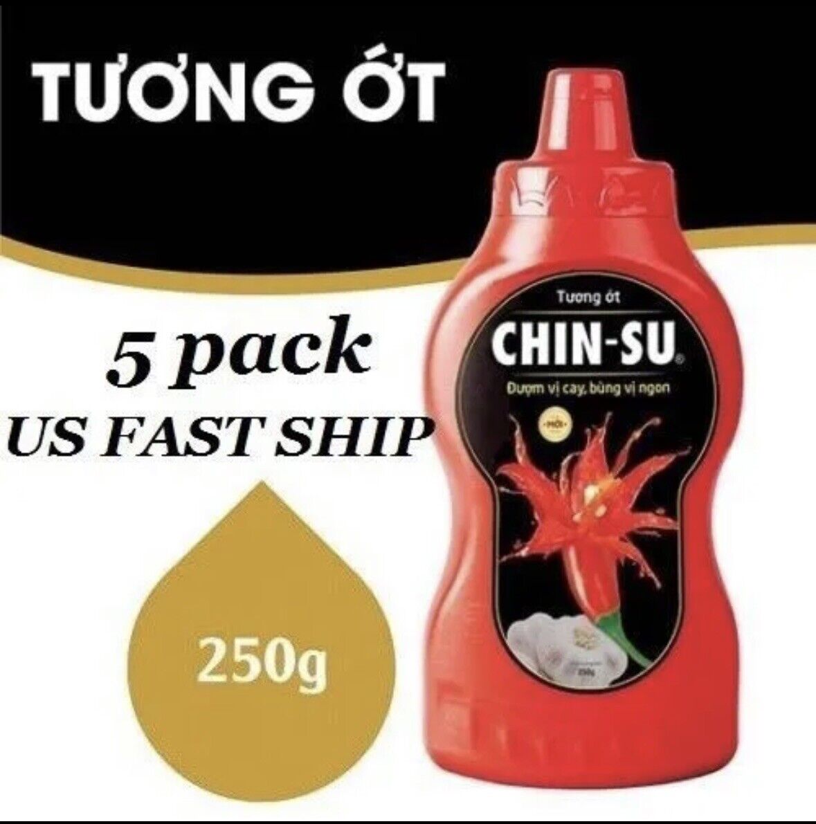 Chinsu Chin su Chili Hot Sauce 250g – GocBepViet, LLC