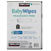 Kirkland Signature Fragrance Free Baby Wipes, 900 Count