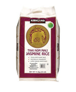 25 Lbs Kirkland Thai Hom Mali Jasmine Rice Long Grain White Rice Thailand's Best