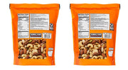 Kirkland Signature QNKDQK Extra Fancy Unsalted Mixed Nuts 2.5 (LB), 2 Pack of 40 Ounce