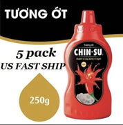 Chinsu Chin su Chili Hot Sauce 250g