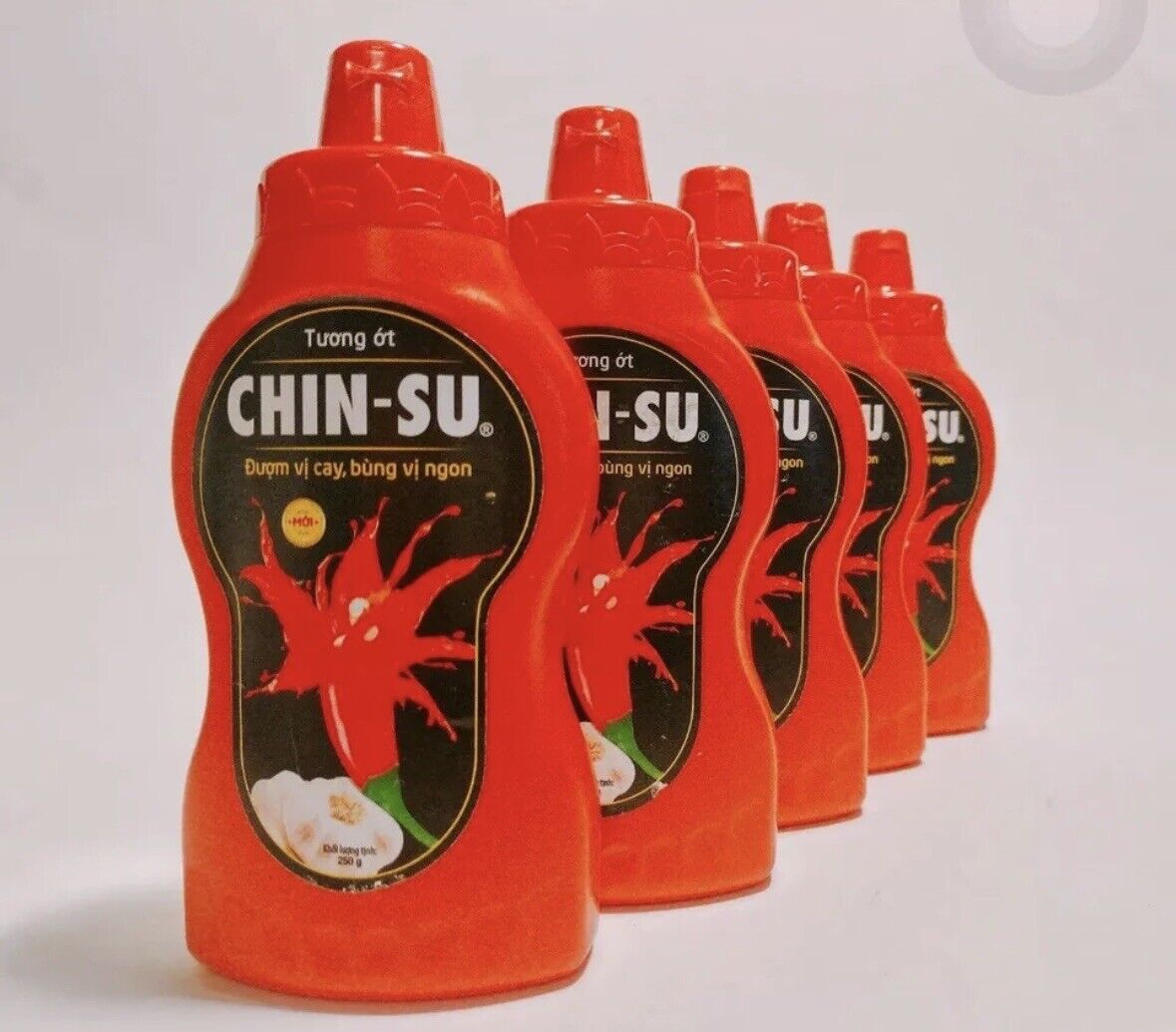 Chinsu Chin su Chili Hot Sauce 250g