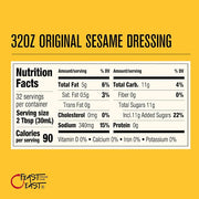 Feast From The East Feast From The East All Natural Sesame Salad Dressing