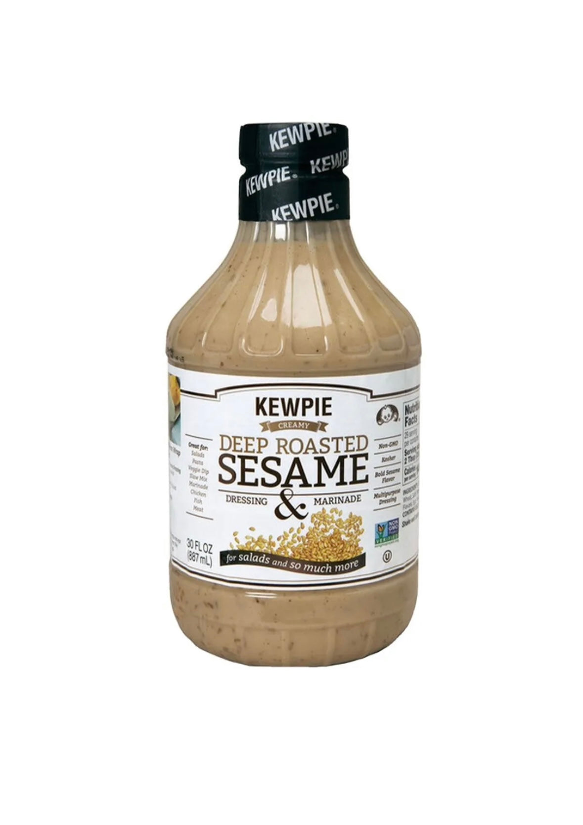 Kewpie Creamy Deep Roasted Sesame Dressing & Marinade 30 oz.