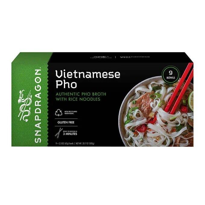 Snapdragon Vietnamese Pho Bowls