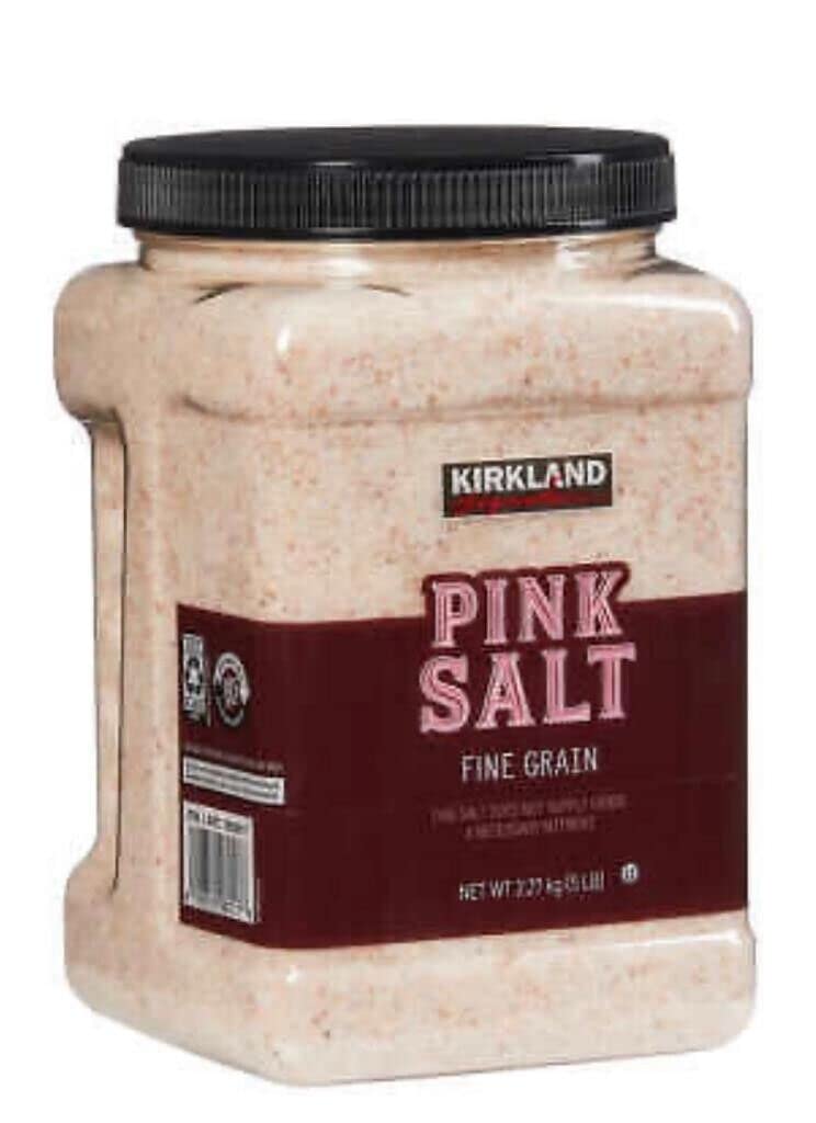 KIRKLAND PINK SALT FINE GRAIN