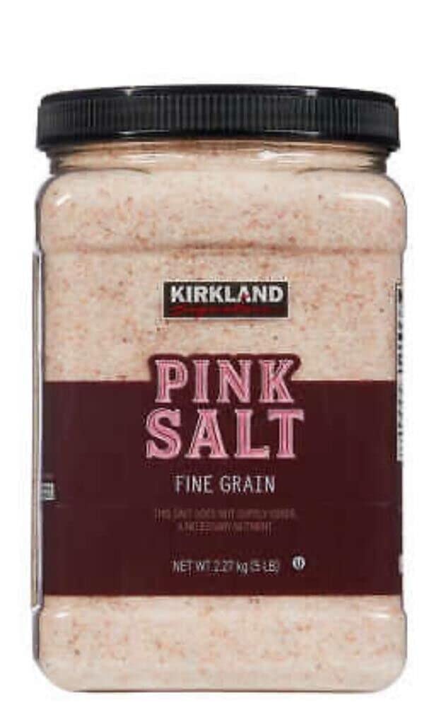 KIRKLAND PINK SALT FINE GRAIN