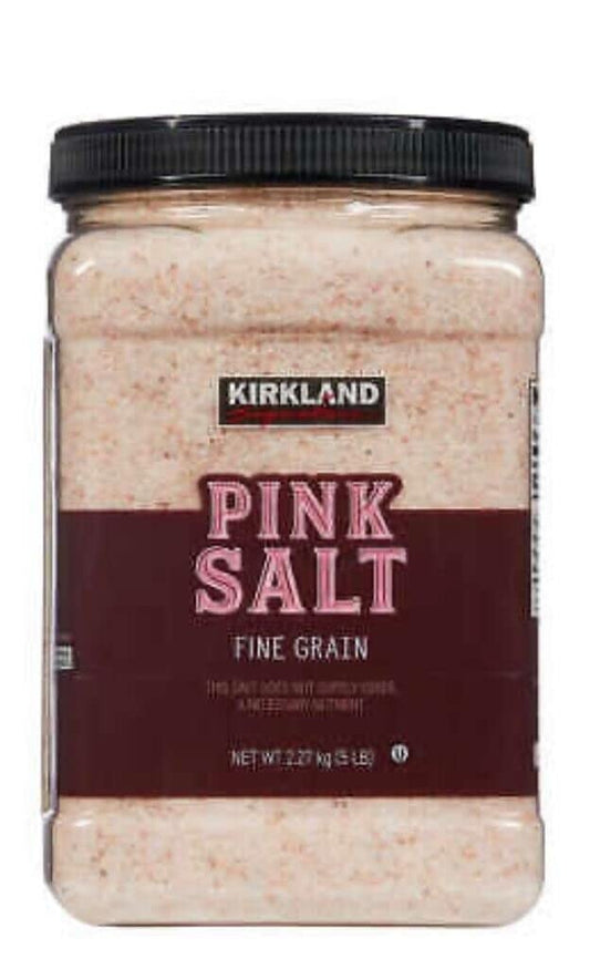 KIRKLAND PINK SALT FINE GRAIN