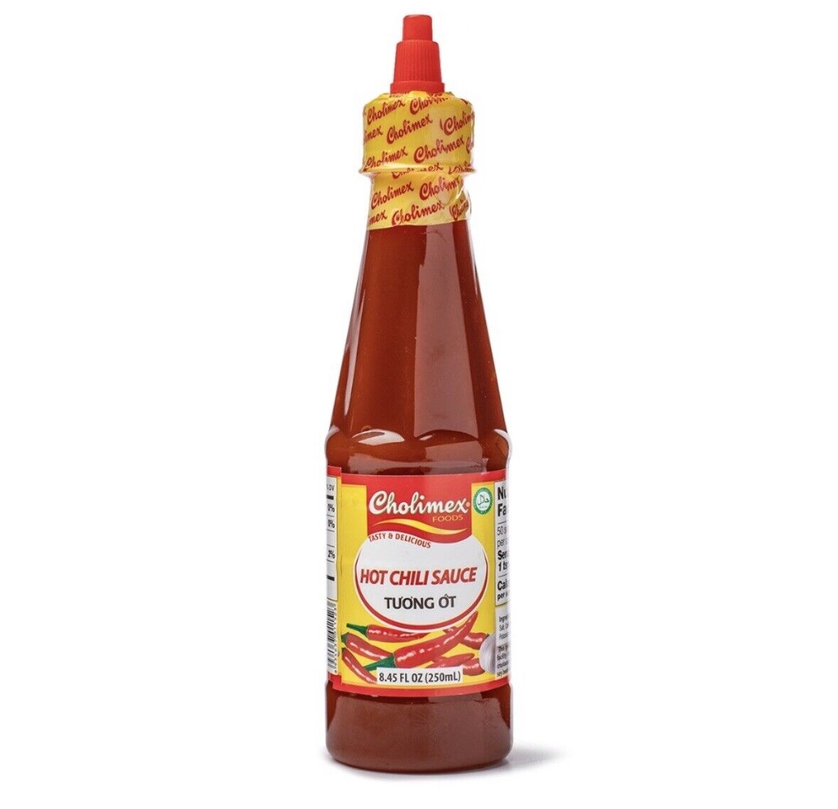 Cholimex Tuong Ot Hot Chili Sauce Extra Hot