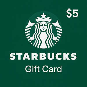 Starbucks gift card