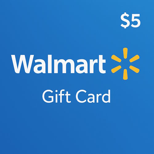 Walmart gift card